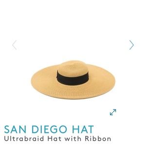SOLD {NWT} San Diego sun hat